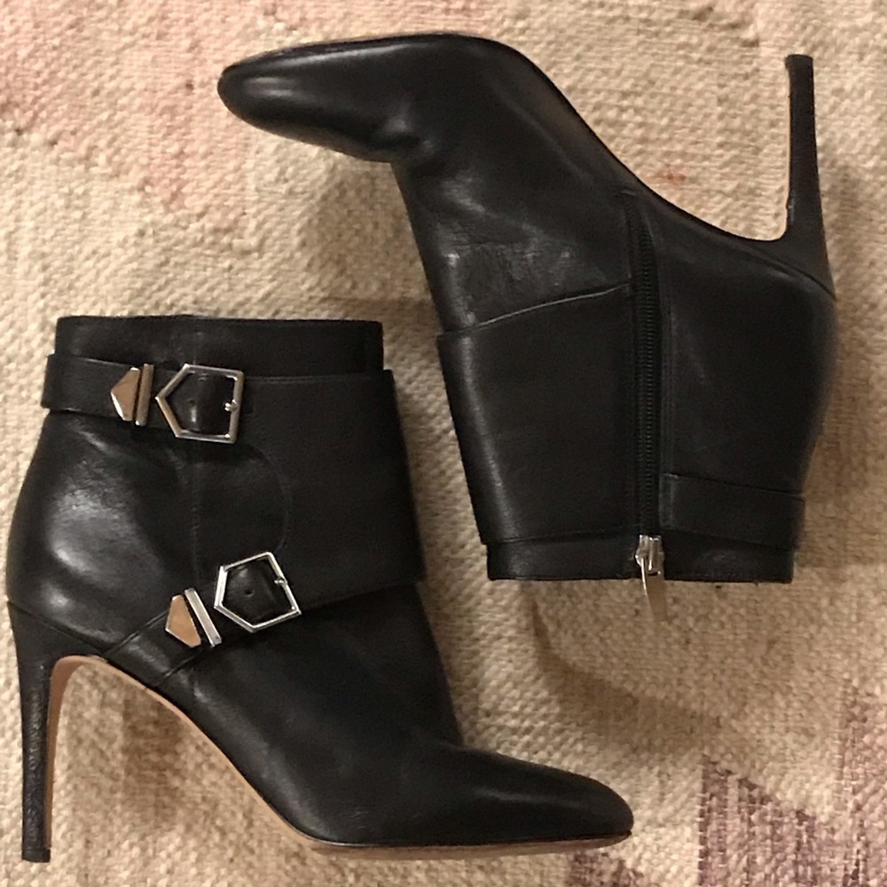 Via Spiga Heeled Ankle Bootie
